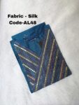 ALINE SILK COTTON KURTI -AL48
