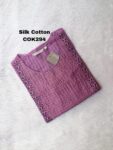 SILK COTTON KURTIS- COK294