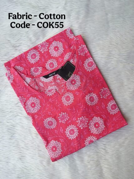 COTTON KURTI -COK55