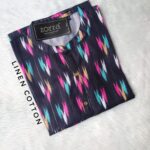 LINEN COTTON KURTI -LC02