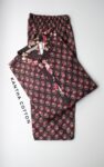 KANTHA COTTON KURTI SET -KAC06