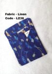 LINEN  COTTON KURTI -LZ38