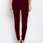 FUL LENGTH LEGGINGS -MAROON