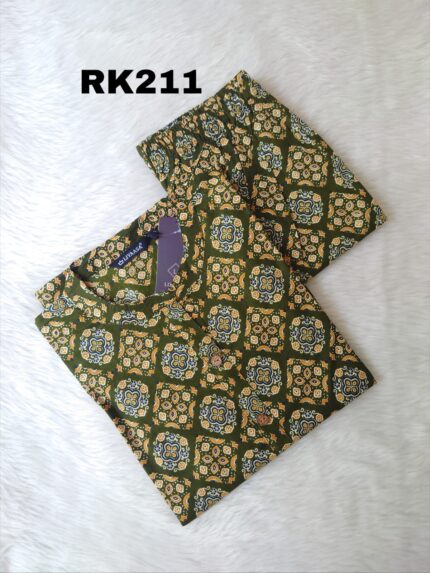 COTTON KURTI SET-RK211