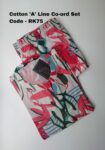 ALINE COORD SET-RK75
