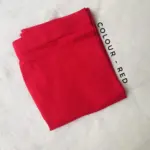 ANKLE LEGGINGS -RED