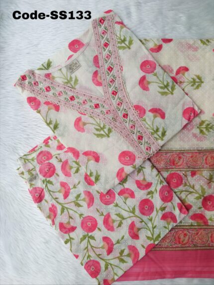 COTTON SALWAR SET -SS133