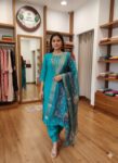 BERLIN SILK SALWAR SET -SS440