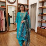 BERLIN SILK SALWAR SET -SS440