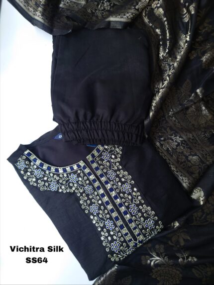 VICHITRA SILK SET -SS64
