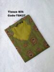 TISSSUE SILK KURTI -TSK27