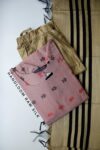 HANDLOOM RAW SILK KURTI SET -HRK04