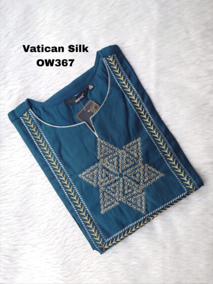 OFFICE WEAR KURTI-OW367