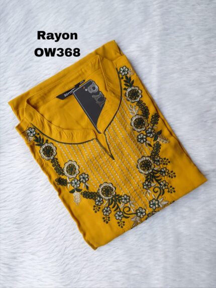 OFFICE WEAR KURTI-OW368