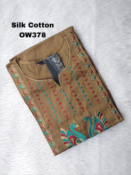OFFICE WEAR KURTI-OW378