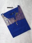 OFFICE WEAR KURTI-OW403