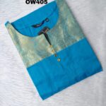 OFFICE WEAR KURTI-OW405