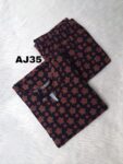AJARK COTTON KURTI SET -AJ35