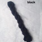 DUPPATTA- BLACK