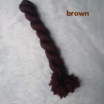 DUPPATTA- BROWN