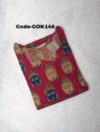 KALAMKARI COTTON KURTI-COK148