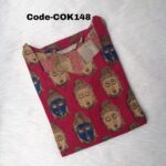 KALAMKARI COTTON KURTI-COK148