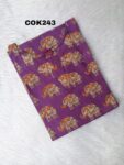 KALAMKARI COTTON KURTI-COK243