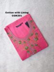 COTTON KURTIS- COK291