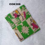 KALAMKARI COTTON KURTI-COK308