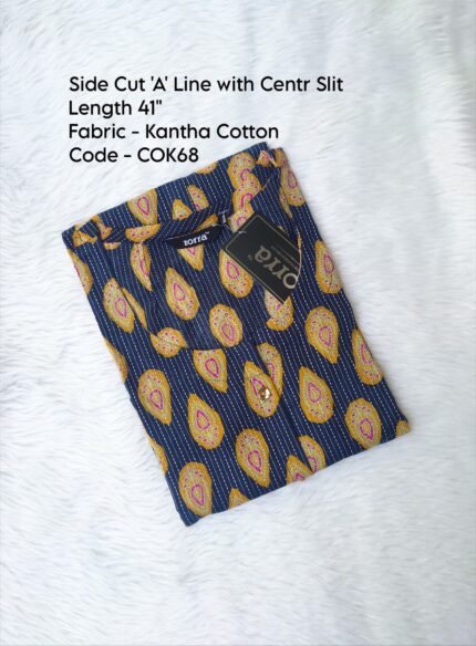 COTTON KURTI -COK68