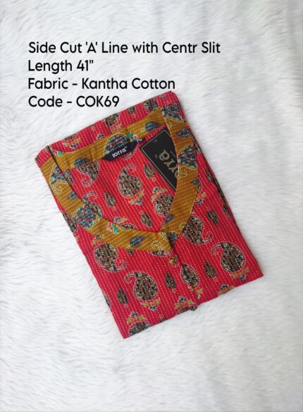 COTTON KURTI -COK69
