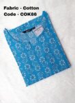 COTTON KURTI -COK86