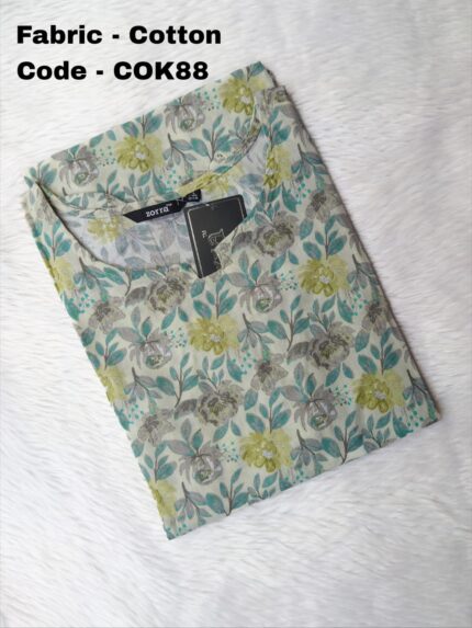 COTTON KURTI -COK88