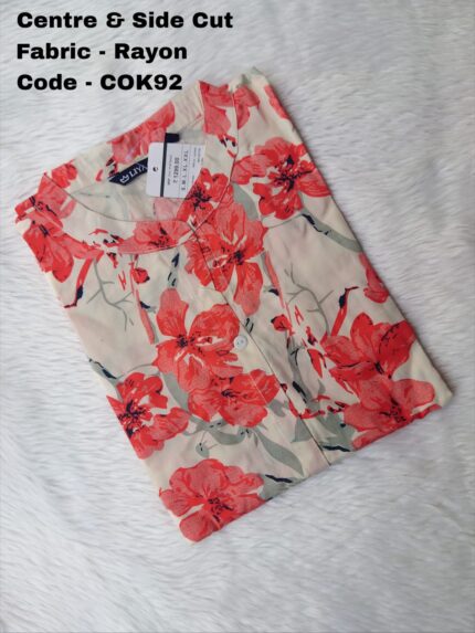 COTTON KURTI -COK92