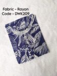 DAILY WEAR KURTI -DWK209