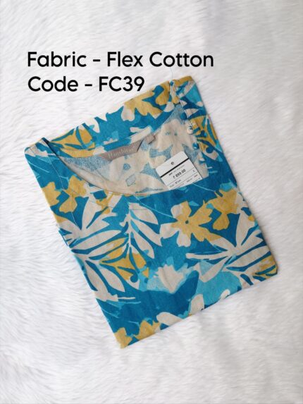 FLEX COTTON KURTI-FC39