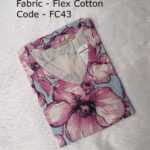 FLEX COTTON KURTI-FC43