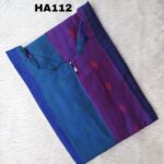 HANDLOOM RAW SILK KURTI -HA112