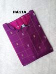 HANDLOOM RAW SILK KURTI -HA114
