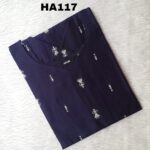 HANDLOOM RAW SILK KURTI -HA117