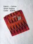 IKKAT COTTON KURTI-IC009