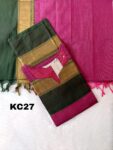 KANCHI COTTON KURTI WITH DUPPATTA-KC27