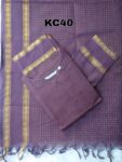KANCHI COTTON KURTI WITH DUPPATTA-KC40