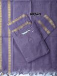 KANCHI COTTON KURTI WITH DUPPATTA-KC41