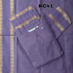 KANCHI COTTON KURTI WITH DUPPATTA-KC41