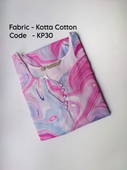 KOTTA COTTON KURTI-KP30