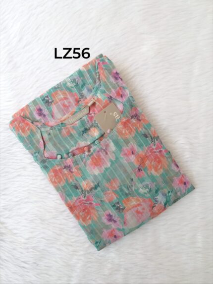 LINEN COTTON KURTI -LZ56