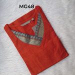 MANGALGIRI COTTON KURTI -MG48