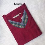 MANGALGIRI COTTON KURTI -MG50