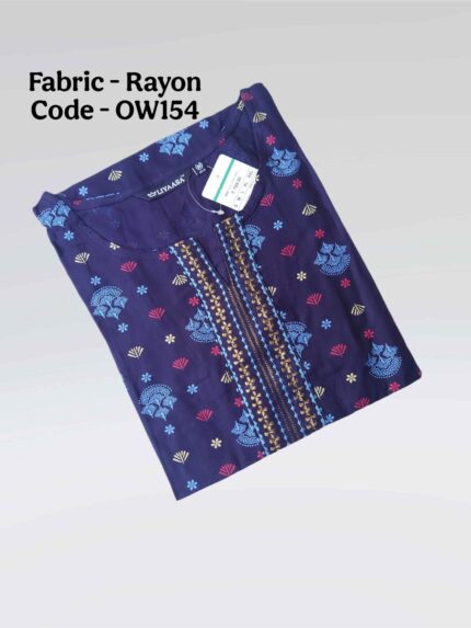 OFFICE WEAR KURTI-OW154